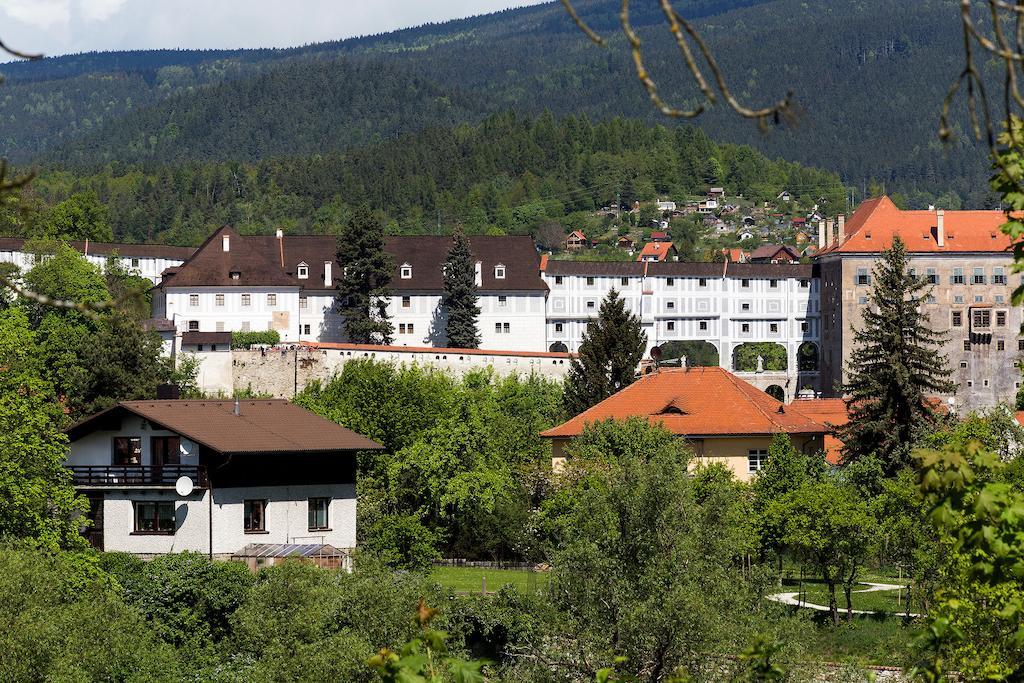 Pension Jana Cesky Krumlov Exterior photo